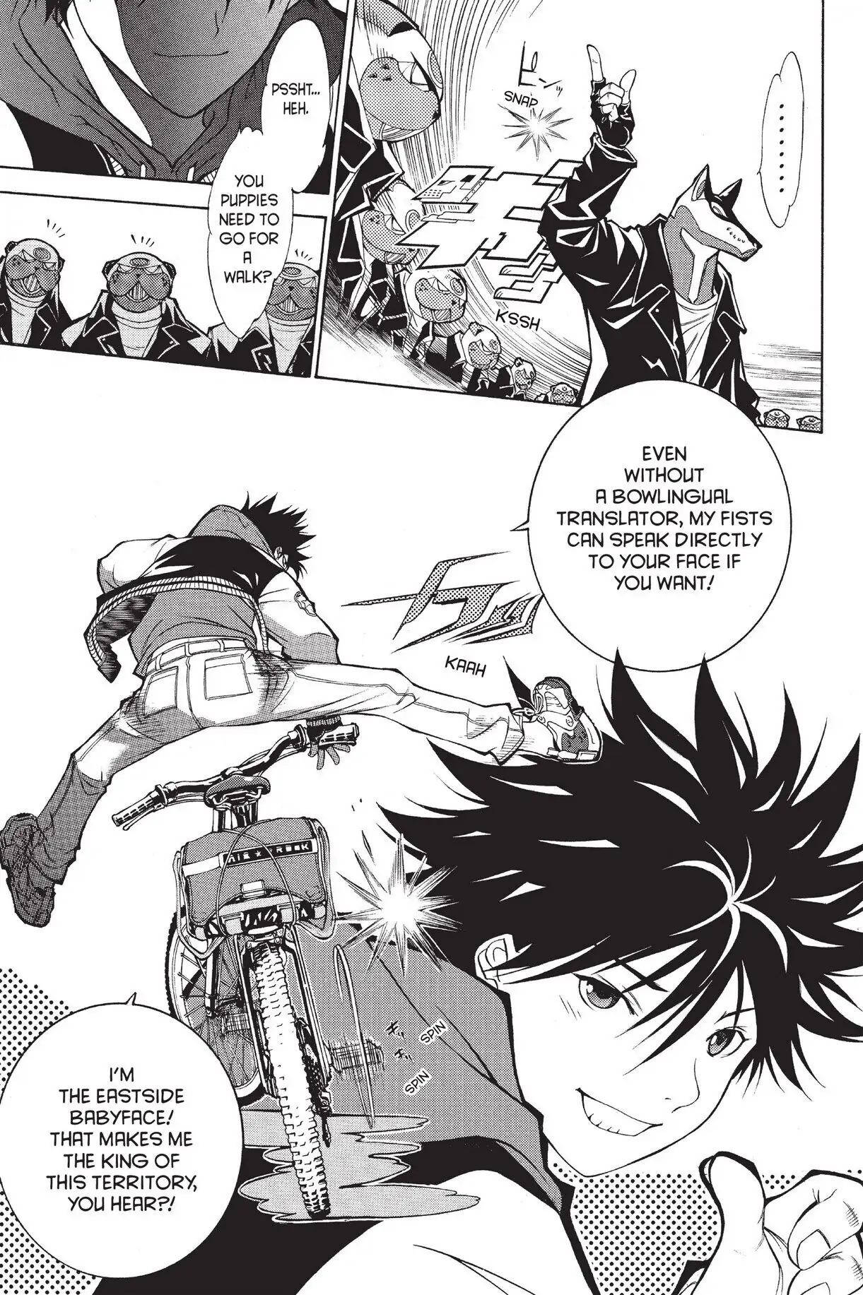 Air Gear Chapter 8 image 05